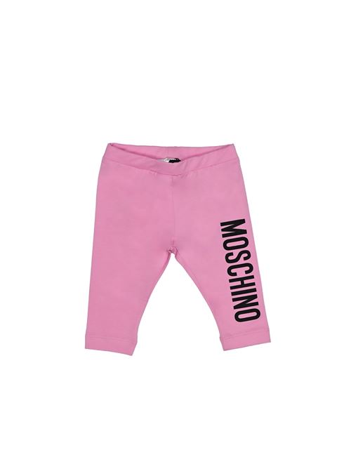 Leggings, bambina, logati. MOSCHINO | MAP032 LBA0050206